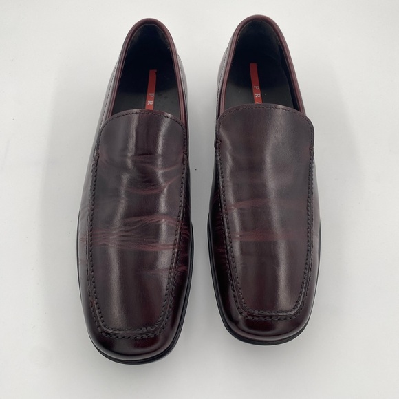 Prada brown dress shoes - Picture 2 of 10